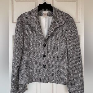 Austin Reed Women’s Wool Tweed Blazer Lined Size‎ 16
